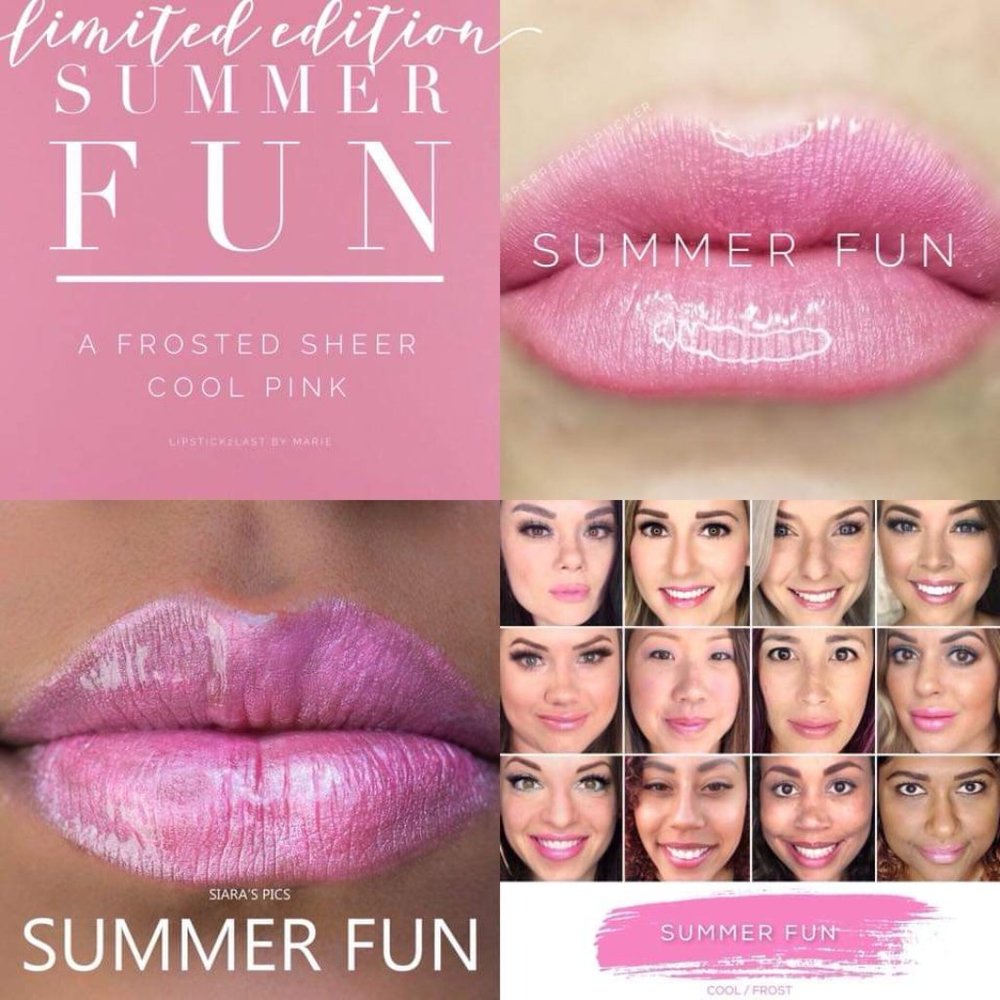 Summer Fun LipSense LE NWT - Picture 1 of 3